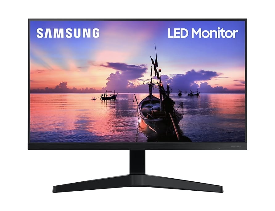Monitor                                                                                                                                                                                           Samsung Lf27t350fhlxzx - 27 Pulgadas, 1920 X 1080 Pixeles, 5 Ms, Dark Blue Gray