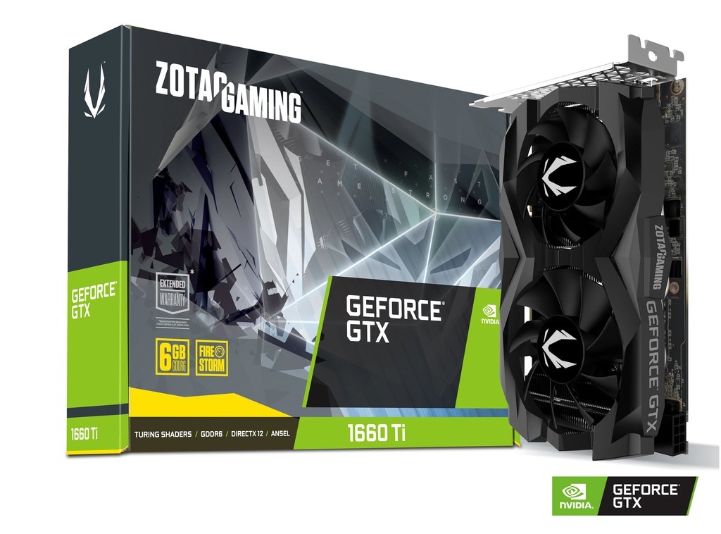 Tarjeta  De Video Zotac Nvidia Geforce GTX 1660 Ti 6gb GDDR6