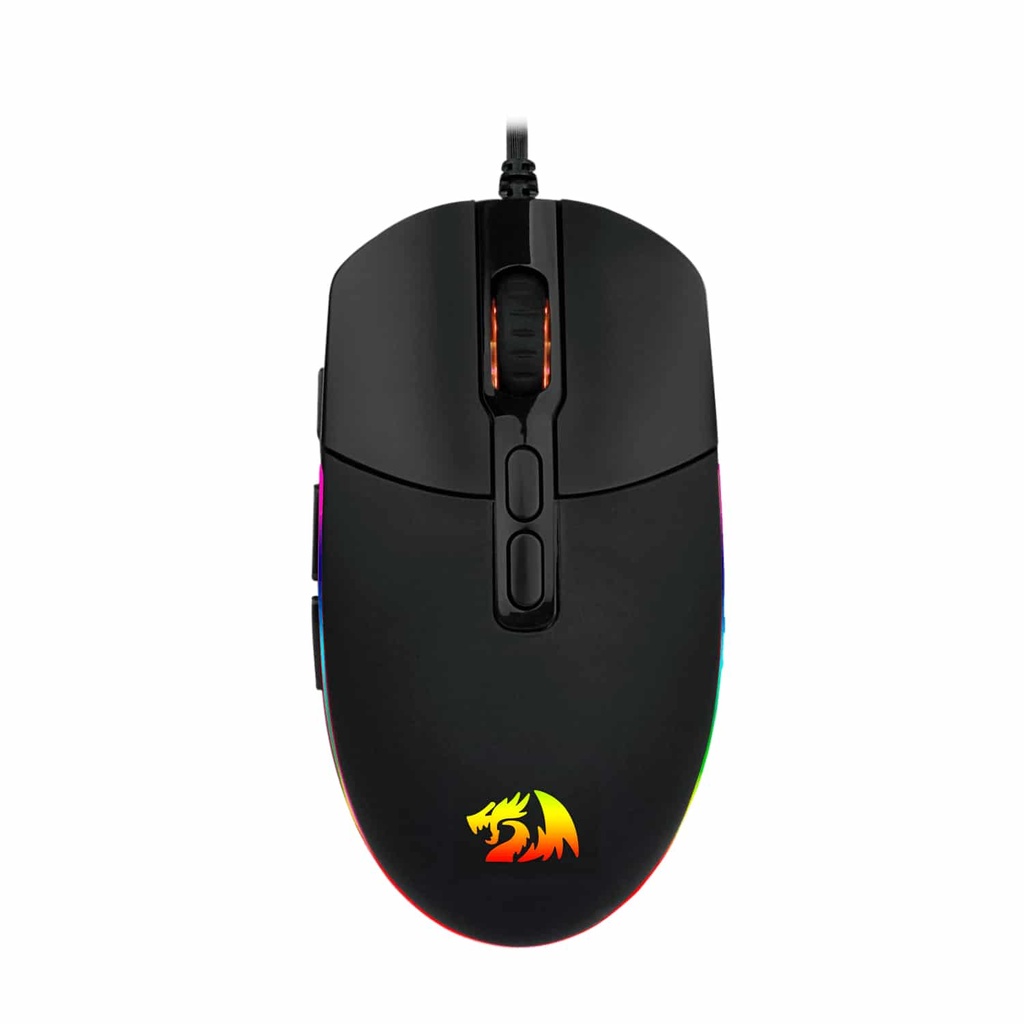 Mouse                                                                                                                                                                                               Redragon Invader - Juego, Negro