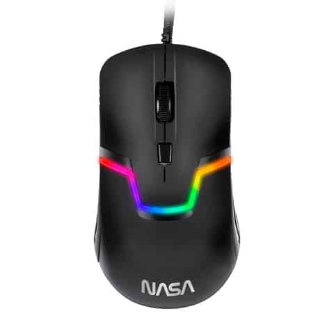Mouse                                                                                                                                                                                                  Gamer Alambrico Nasa Ns-gm06 Marca Techzone -