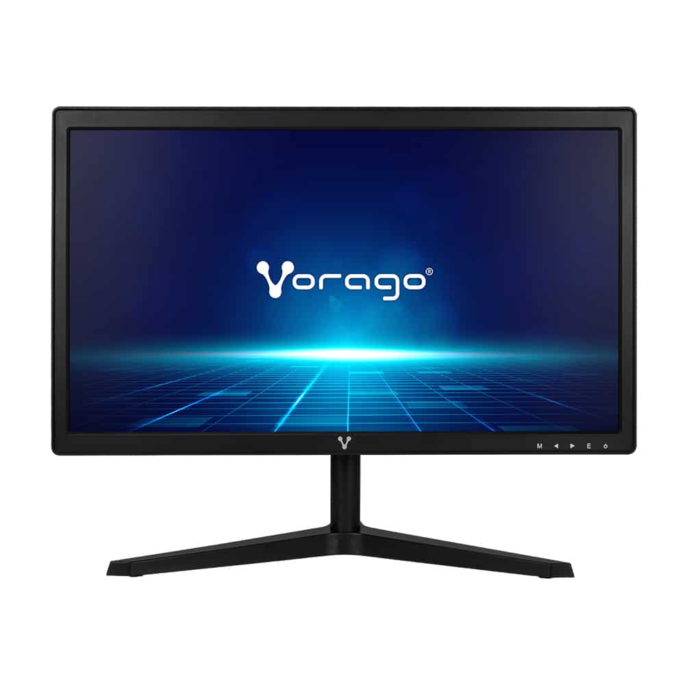 Monitor                                                                                                                                                                                        Vorago Led Widescreen De 19.5 Pulgadas (led-w19-205). -