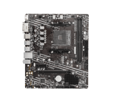 Motherboard                                                                                                                                                                                                                  Msi A520m-a Pro - Socket Am4, Microatx, Soporta Procesadores Ryzen 5000 Y 3000 Y 4000g Series