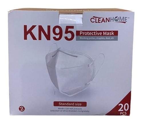 Caja                                                                                                                                                                                                                                     Con 20 Cubrebocas Kn95 Ksa -