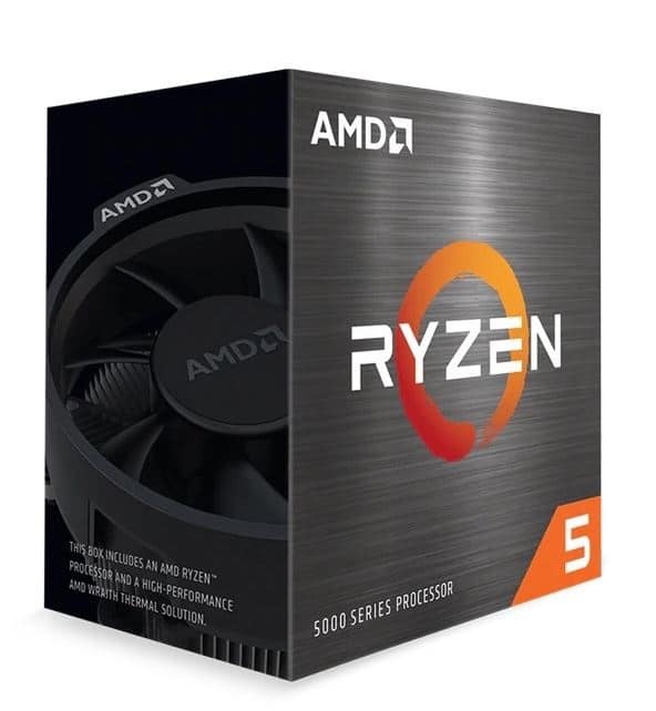 Procesador                                                                                                                                                                                                                                          Amd Ryzen 5 5600x Am4 - Con Ventilador, Requiere Tarjeta De Video Independiente