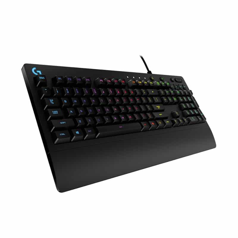 Teclado  Logitech Gaming G213 Usb Retroiluminado (920-008084)