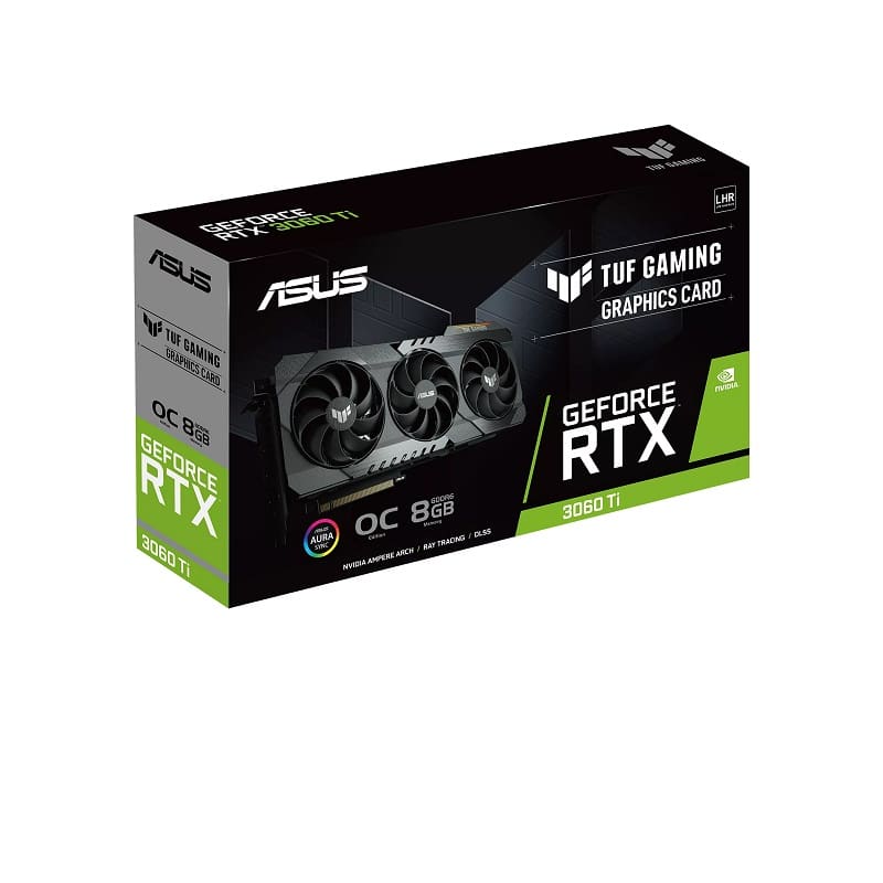 Tarjeta                                                                                                                                                                                                                                                                                                                                                                                                                                                                                                                                                                                                                                                                                                                                                                                                                                                                                    De Video Asus Tuf-rtx3060ti-o8g-v2-gaming 8gbgddr6 Lhr Hdmi
