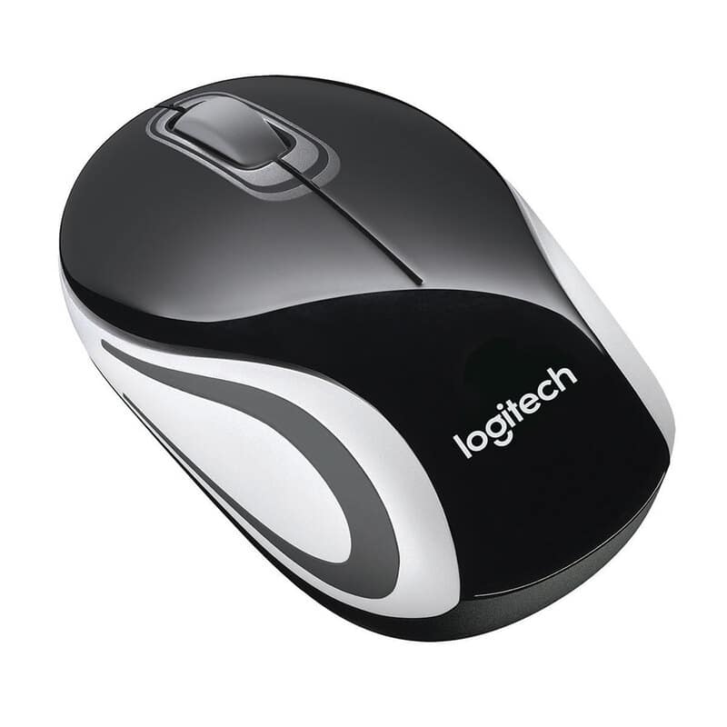 Mouse                                                                                                                                                                                                                                                                                                                                                          Logitech M187 Mini Inalambrico Negro (910-005459)