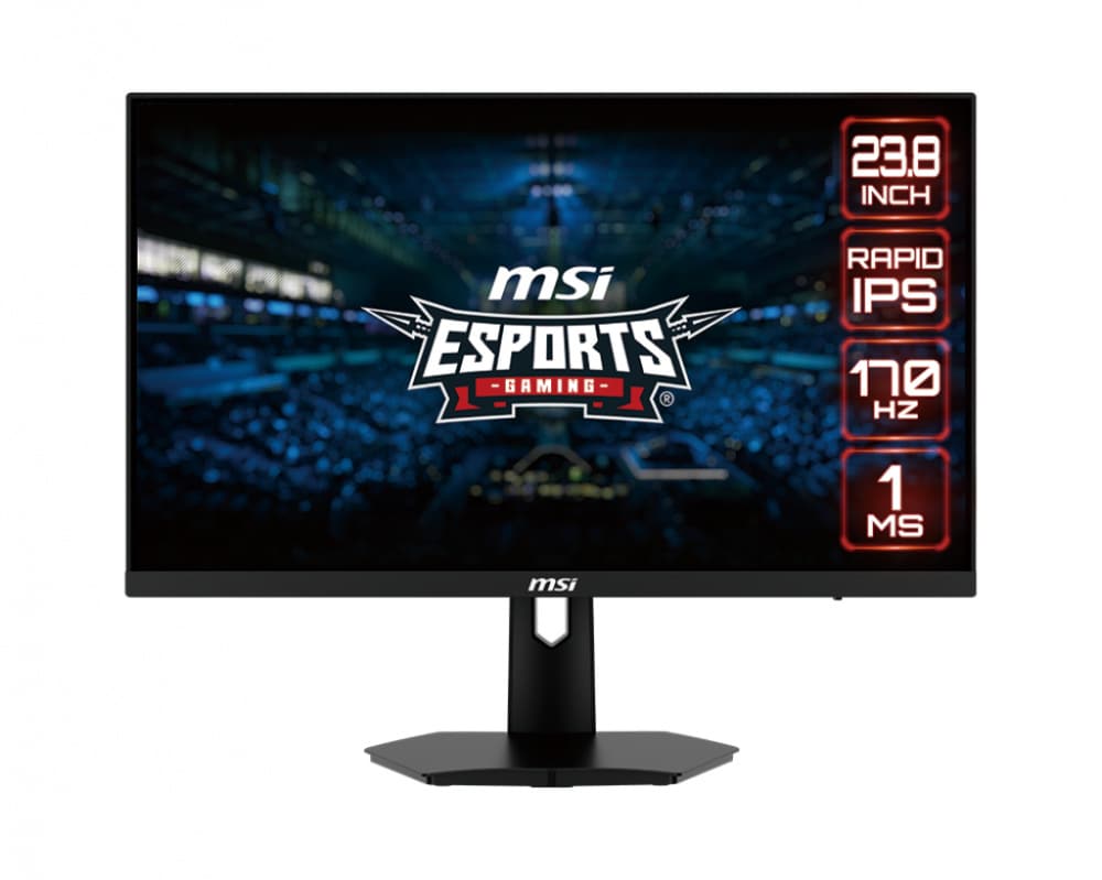 Monitor                                                                                                                                                                                                                                                                                                                                                                                                                                                                                                                                                                               Msi Gaming Flat Rapid Ips 170hz 1ms G244f 23.8 Pulg Va