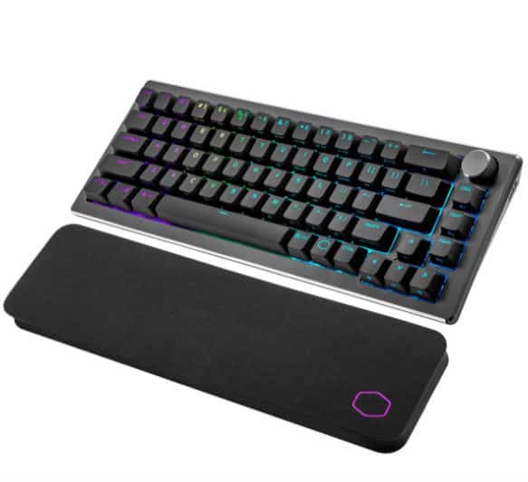 Teclado                                                                                                                                                                                                                                                                                                                                                                                                                                                                                                                                                                                                                                                                                                                                                Cooler Master Ck721 Black Ttc Red Ck-721-gktr1-us