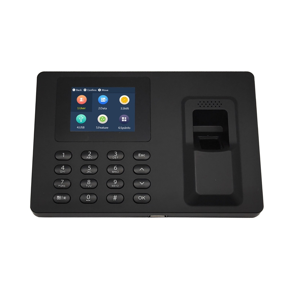 Control                                                                                                                                                                                                                                                                                                                                                                                                                                              De Asistencia Dahua Technology Dahua Asa1222e-s - Biométrico, Contraseña, Si, Si, 1000 Usuario(s), Si