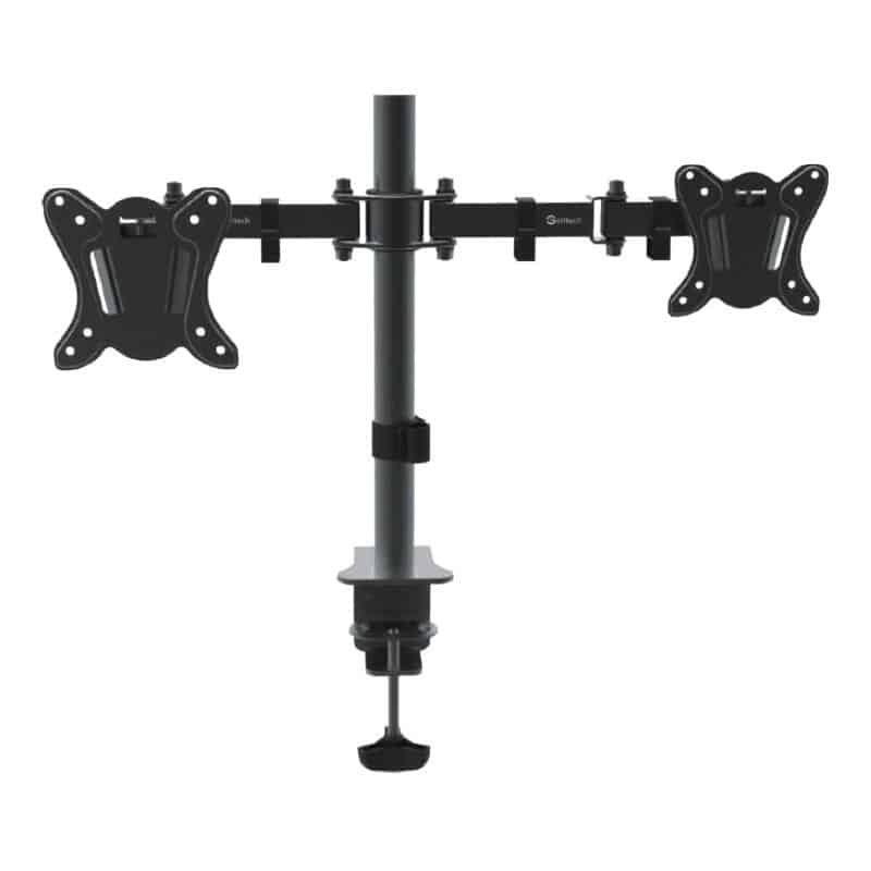 Soporte                                                                                                                                                                                                                                                                                                                                                                                                                                                 Getttech Tw-1404 Para 2 Pantallas De 10-30 Pulgadas/peso Max 10kg -