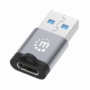356305                                                                                                                                                                                                                                                                                                                                                                                                                                              Adaptador De Usb-a A Usb-c V3.2 - Conecta Fácilmente Un Dispositivo Usb-c A Un Puerto Usb-a.