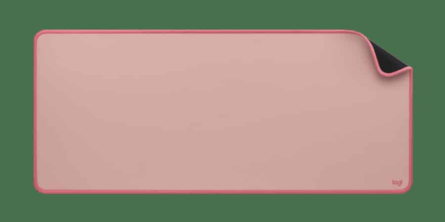 Desk                                                                                                                                                                                                                                                                                                                      Pad Logitech Resistente A Salpicaduras 30x70 Cm Rose (956-000048)