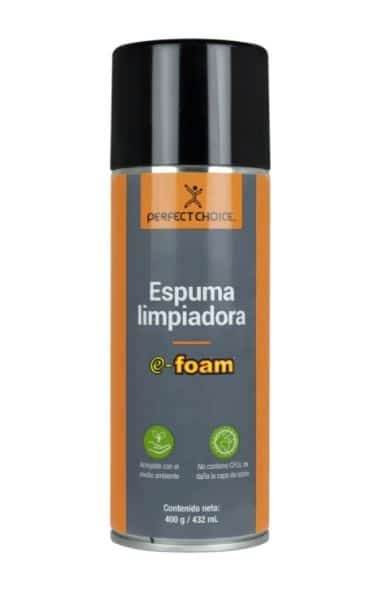 Espuma                                                                                                                                                                                                                                                                                                                                                                                                                                            Limpiadora Perfect Choice - Pantallas / Plásticos, 400 G
