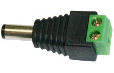 Adaptador                                                                                                                                                                                                                                                                                                                                                                                                                                      De Energía Para Cámaras Dc Macho Marca Provision (pi-pr-c08) -