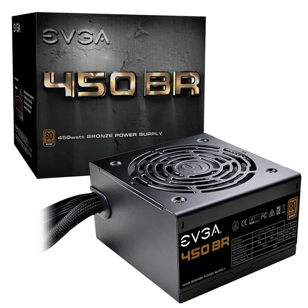 Fuente                                                                                                                                                                                                                                                                                                                                                                                                                                                                                                                                                                                                                                                                                                                                                                                                                                                                                                                                                                                                                                                                                                                                                                                                                                                                                                                                                                                                                                                                                                                                                                                                                                                    De Poder EVGA 100-br-0450-k1 450w Br 80 Plus Bronze