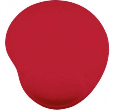 Mouse                                                                                                                                                                                                                                                                                                                                                                                                                                     Pad - C/ Almohadilla Tipo Gel, Rojo, Antiderrapante, Monótono, 24.5*21.5*0.2 Cms, Brobotix  500074r