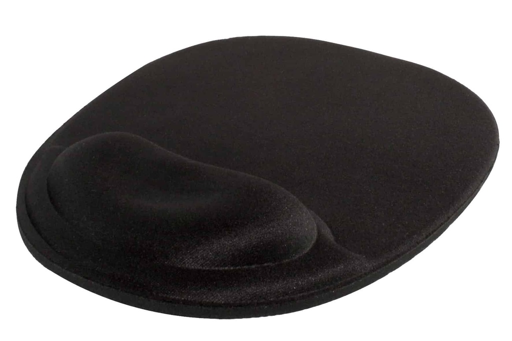 Tapete                                                                                                                                                                                                                                                                                                                                                                                                                 Ergonómico Para Mouse De Ge Perfect Choice - Negro, 20, 3 Cm, Gel