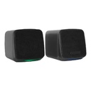 Bocinas                                                                                                                                                                                                                                                                           Alámbricas 3.5 Mm Elant Cube As430 Advanced Series -