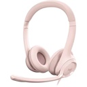 Diadema                                                                                                                                                                                                                                                                      H390 Rosa  Logitech   981-001280 -