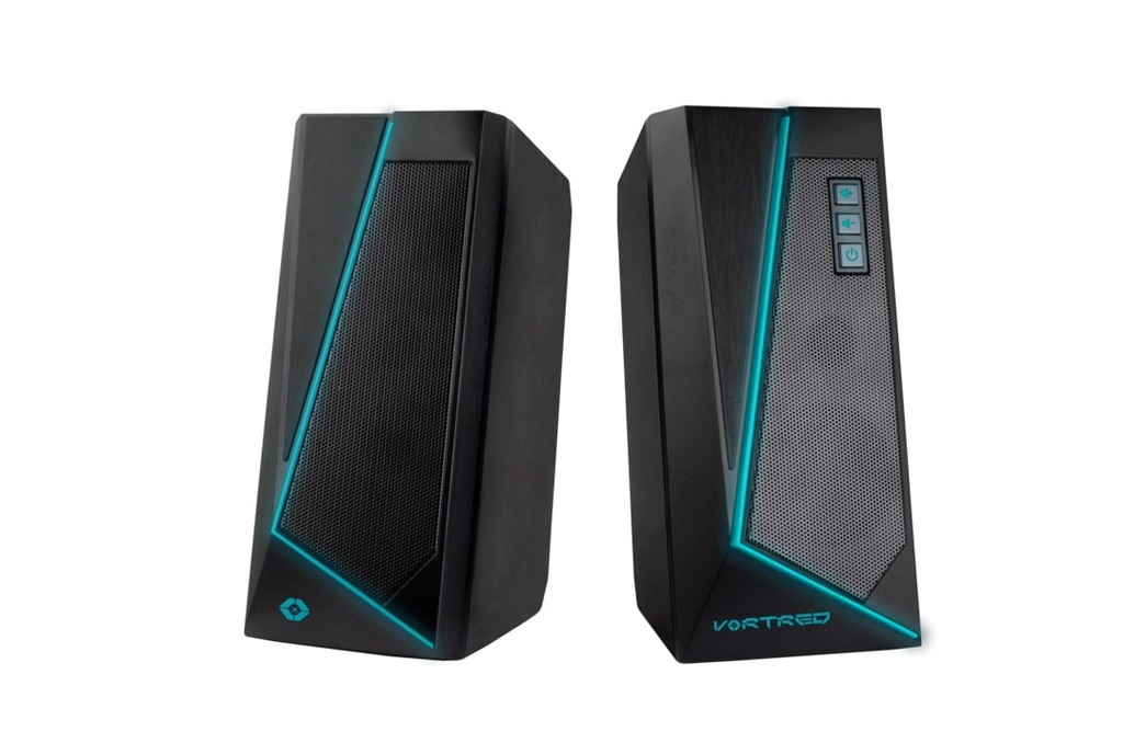 Thunder                                                                                                                                                                                                                                                                            Bocinas Gaming Bt+3.5mm V-930273 -