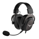 Audífonos                                                                                                                                                                                                                                                                         Gaming Naceb Technology Na-0318 - Diadema, Negro, 1.7m