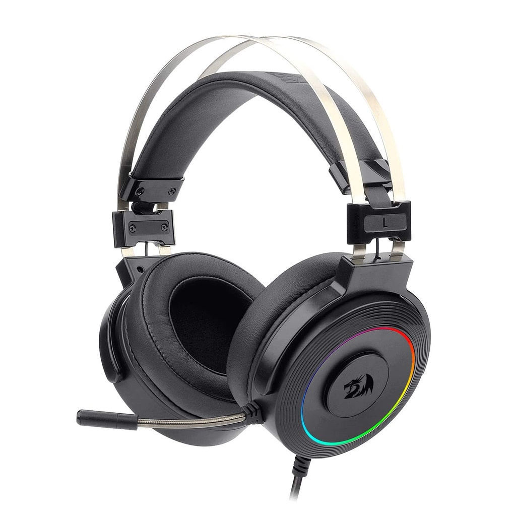 Audífonos                                                                                                                                                                                                                                                                         Redragon Lamia 2 - Negro