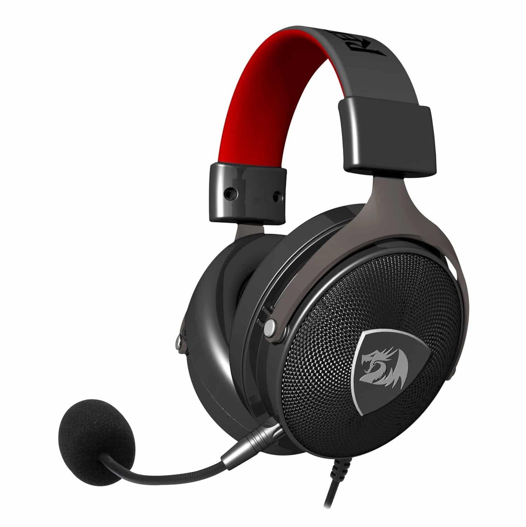 Audífonos                                                                                                                                                                                                                                                                         Redragon Icon - Negro