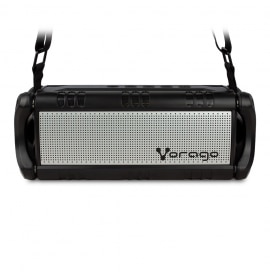 Bocina                                                                                                                                                                                                                                                                        Karaoke Vorago Ksp-450 - Bluetooth Micrófono Inalámbrico. Negra