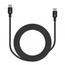 Getttech                                                                                                                                                                                                                                                                       Cable Usb - Usb Tipo C A Tipo C- Modelo: Gcu-ucqc-01