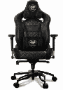 SILLA PARA GAMING COUGAR ARMOR TITAN PRO ROYAL EDITION BLACK MAX 160KG RECLINABLE