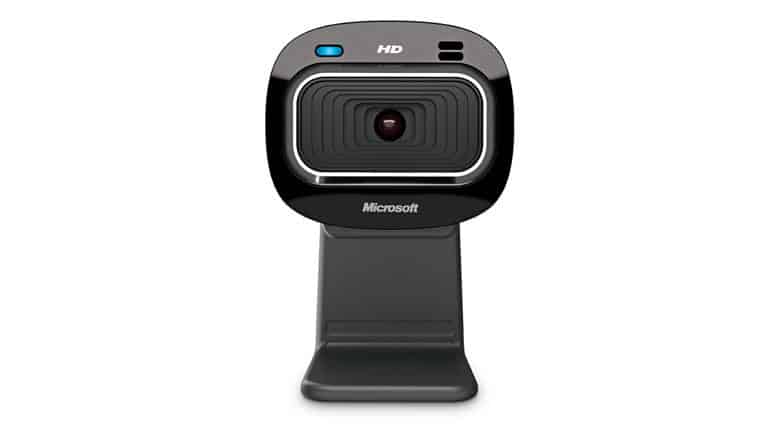 Cámara                                                                                                                                                                                                                                                               Web Microsoft Lifecam Hd-3000 - 30 Pps, Usb, Negro, 1280 X 720 Pixeles