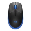 Mouse                                                                                                                                                               Inalámbrico  Logitech M190 - Azul, Inalámbrico