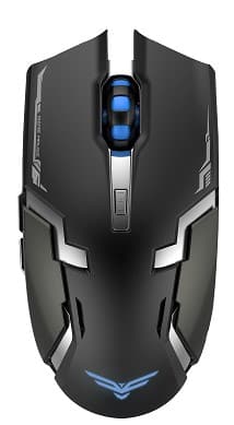 Mouse                                                                                                                                                         Gaming Naceb Technology Na-631 - Rf Inalámbrico, Negro