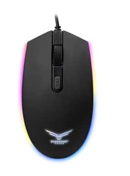 Mouse                                                                                                                                                            Gamer Crossfire Naceb Technology Na-0936 - Alámbrico, 800/1000/1200 Dpi's, Negro