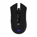 Mouse                                                                                                                                                          Gamer Vorago Start The Game Mo-600 2 - 400 Dpi Inalámbrico, Recargable