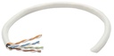 362320                                                                                                                                                   Bobina Cable Utp De Red Cat5e Cca Rollo 305m Solida Gris - Con Refuerzo Para Evitar La Deformación