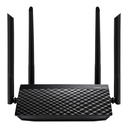 Router                                                                                                                                                    Asus Rt-ac1200_v2 - 300 + 867 Mbps, Antena  Externa X 4, Transmitir / Recibir Tecnología Mimo 2, 4 Ghz 2 × 2, 5 Ghz 2 × 2