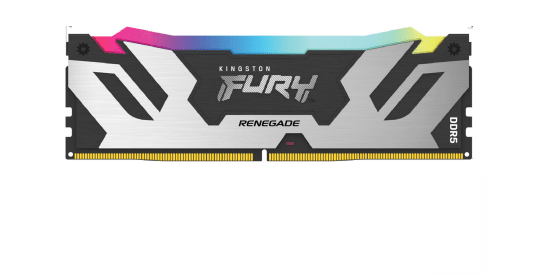 Kit     Memoria Ram Kingston Fury Renegade RGB Ddr5, 6800mhz, 32gb (2 X 16gb), On-die Ecc, Cl36, Xmp