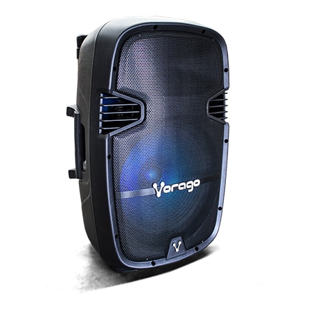 Bocina                                                                                                                                                                                                                                                                    Bafle Vorago Ksp-500 - 100 W, Negro, Bluetooth