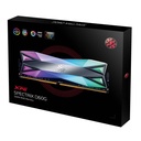 MEMORIA DDR4 ADATA XPG D60 RGB 8GB TITANIO 3200Mhz AX4U320038G16A-ST60 pue