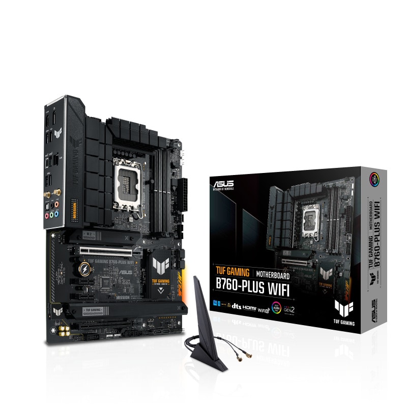 Tarjeta                                                                                                                                                                                                                                                                                                                                                                                                                                                                                                                                                                                                                                                         Madre Asus Tuf Gaming B760-plus Wifi Lga1700/atx/4xddr4