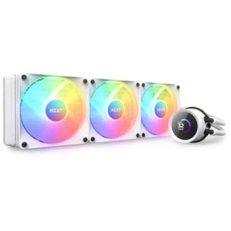 Enfriamiento                                                                                                                                                                                                                                                                                                                                                                                                                                                                                                                                                                                                                                                                                                                                                                                                                                                                                                                                                                                                                                                                                                                                               Liq Nzxt Kraken 360 Displ/contr/rgb Fans Wh Rl-kr360-w1