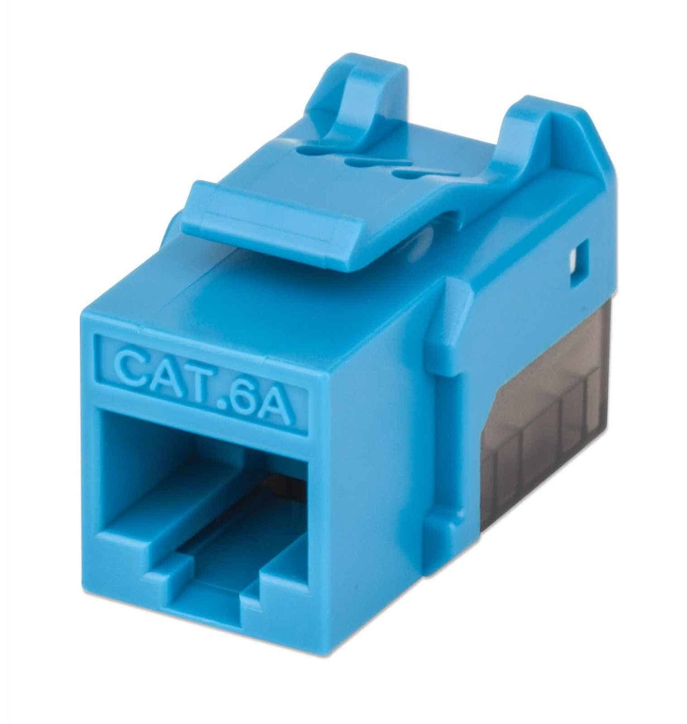 772334                                                                                                                                    Jack Keystone Cat6a Fastpunch - Hace Que Las Terminaciones Sean Rápidas Y Fáciles Al Colocar Y Cortar Todos Los Alambres En Un Solo Movimiento.