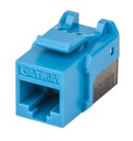 772334                                                                                                                                    Jack Keystone Cat6a Fastpunch - Hace Que Las Terminaciones Sean Rápidas Y Fáciles Al Colocar Y Cortar Todos Los Alambres En Un Solo Movimiento.