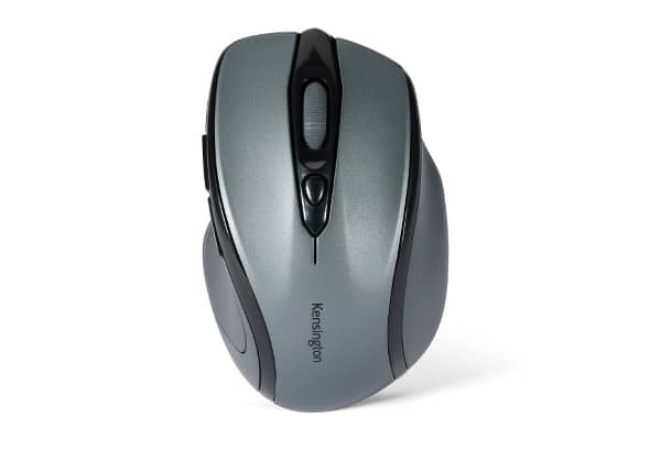 Mouse                                                                                                                                    Inalámbrico De Tamaño Medio Kensington K72423ama - Gris/negro, Inalámbrico