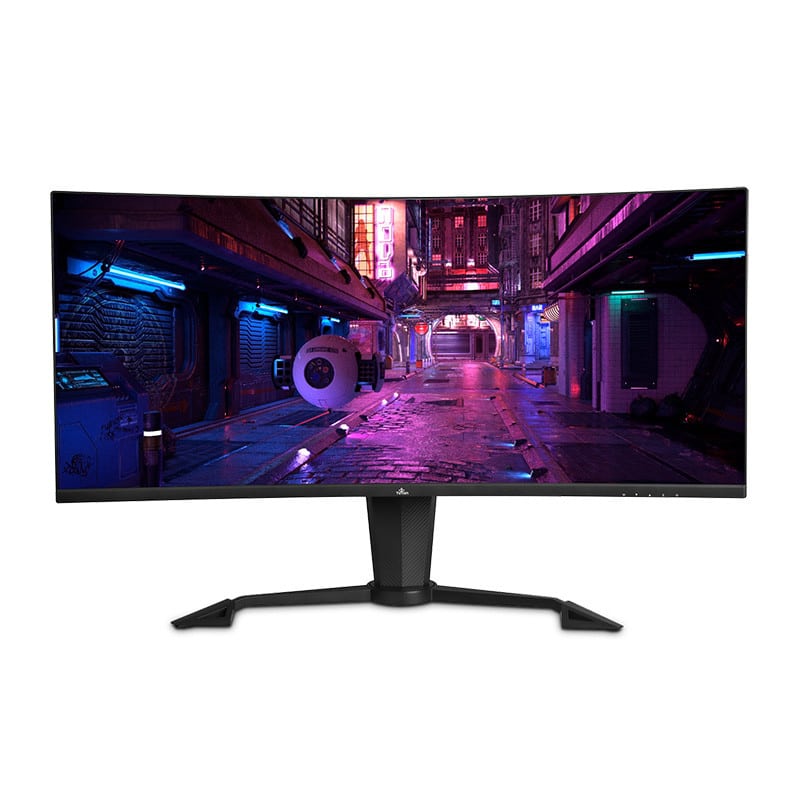 Monitor                                                                                                                                       Gaming Yeyian Ymc-va34-01 - 34 Pulgadas, 350 Cd / M², 3440 X 1440 Pixeles, 1 Ms, Hd