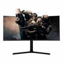 Monitor.                                                                                                                                       Gamer Factor Mg801 34 Pulgadas. Ultra Wide Quadhd - Curvo 1500r, 165hz, 1ms, Dp, 3x Hdmi, Negro.