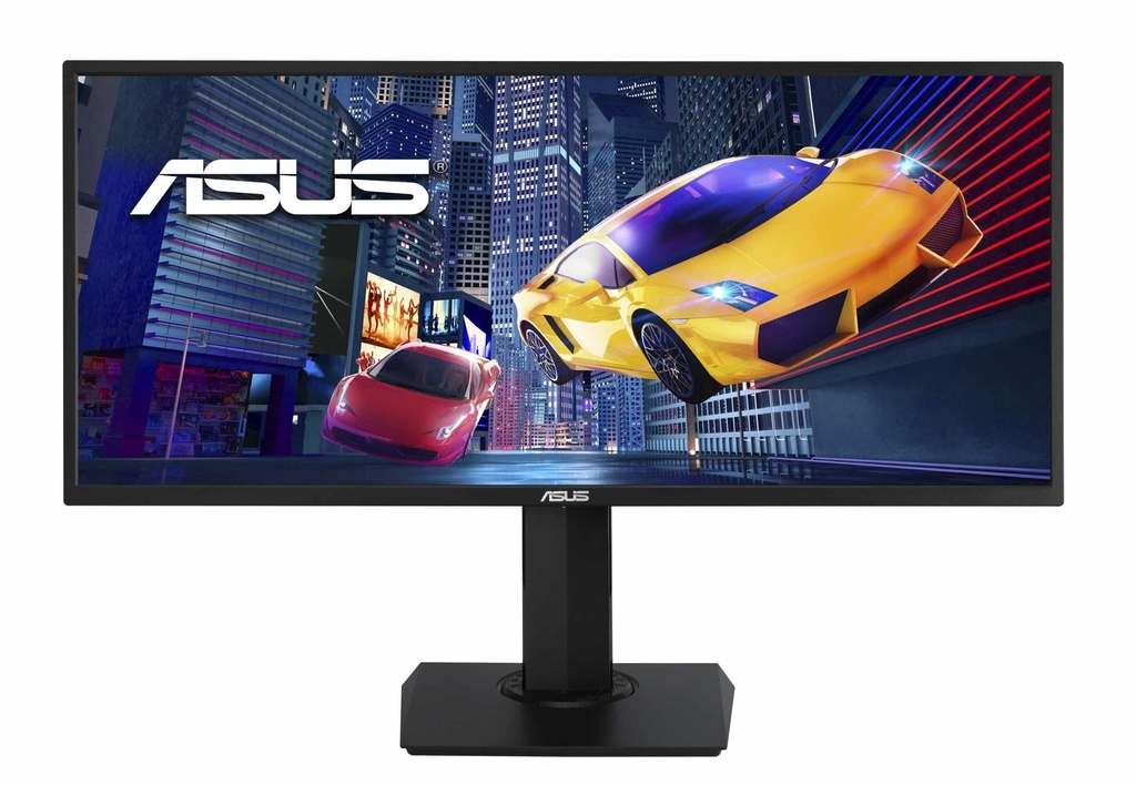 Monitor                                                                                                                                         Gaming Asus Vp348qgl - 34 Pulgadas, 350 Cd / M², 3440 X 1440 Pixeles, 4 Ms, Negro