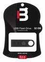 Memoria                                                                                                                                                   Usb Blackpcs Mu2108bl-32 - Negro, 32 Gb, Usb 2.0